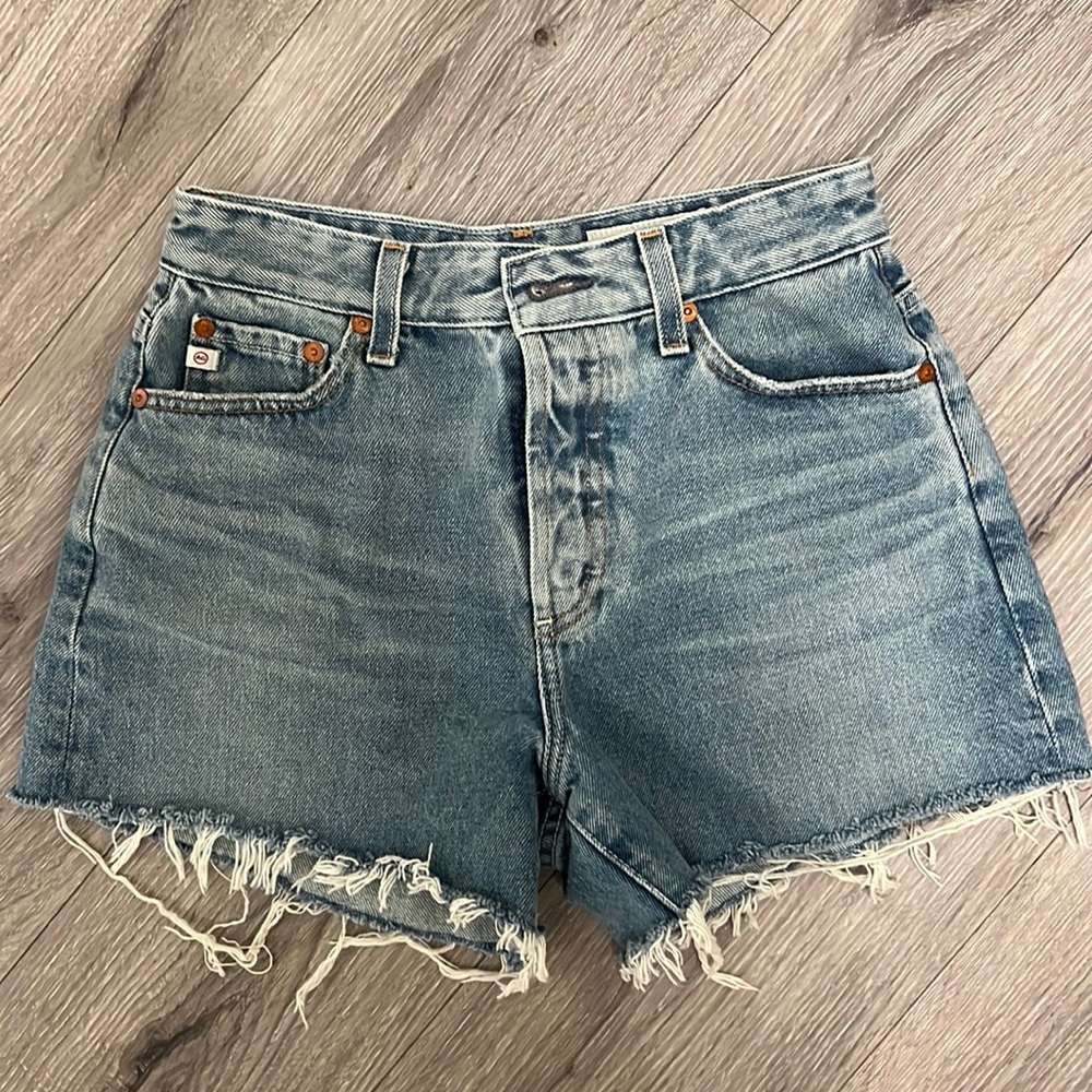Ag-ed denim shorts, 26, Alexxis short